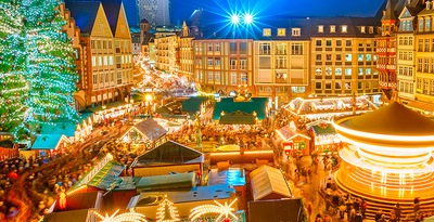 Spécial Marchés de Noël en voiture à  Francfort et ses environs