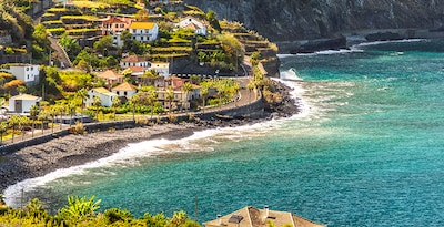 Funchal, Puerto Moniz, Santana et Randonnée à Levada do Norte