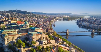 Route de Vienne à Budapest