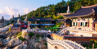 Séoul, Jeju Island et Busan