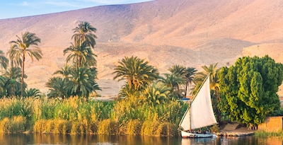 Le Nil, Abou Simbel, le lac Nasser et le Caire