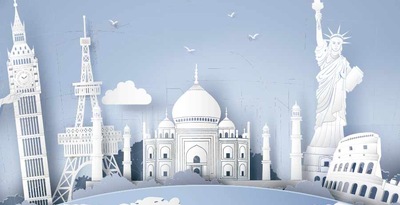 Dubaï, Sydney, Auckland, Tahiti, Bora Bora et Los Angeles