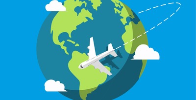 Londres, Auckland, Fidji, Los Angeles et Londres