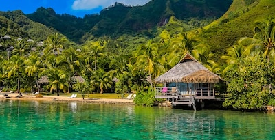 Californie, Tahiti, Moorea et Bora Bora