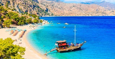 Athènes, Karpathos et Rhodes en avion