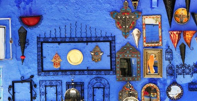 Villes impériales, désert et Chefchaouen en riads