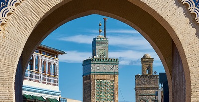 Villes Impériales et Chefchaouen en riads de Casablanca