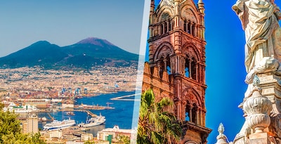Naples et Palerme
