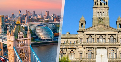 Londres et Glasgow