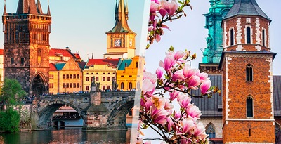 Prague et Cracovie