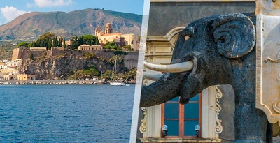 Catane et Lipari