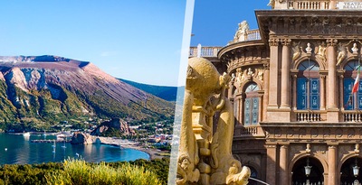 Catane et Vulcano