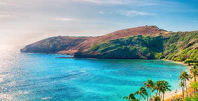 New York, île d'Hawaï et Honolulu (O'ahu)