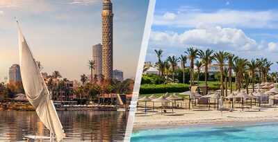 Le Caire et Hurghada