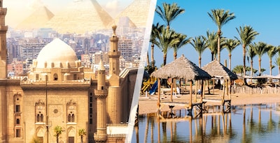 Le Caire et Sharm El Sheikh
