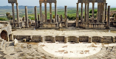 Nord de la Tunisie avec Bizerta, Tabarka et Dougga