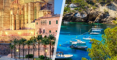 Majorque et Ibiza avec voiture de location
