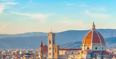 Rome, Florence et Venise en train