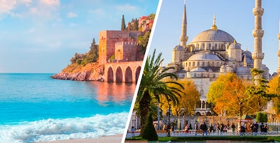 La Côte Turque (Antalya) et Istanbul