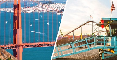 San Francisco et Los Angeles