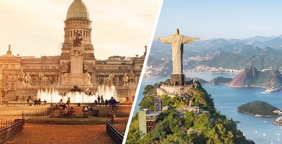 Rio de Janeiro et Buenos Aires