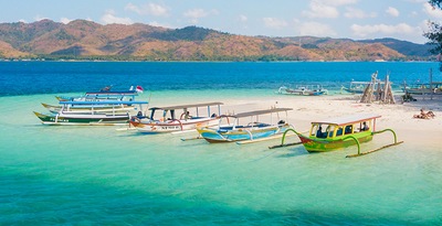 Île de Lombok et Plages du Sud de Bali