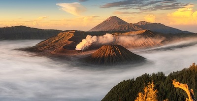 Java et Plages du Sud de Bali
