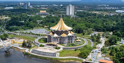 Sarawak et Kuala Lumpur