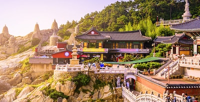 De Séoul à Busan, Chungju avec séjour dans un temple bouddhiste, visite de la zone démilitarisée et du mont Seorak
