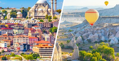 Istanbul et Cappadoce