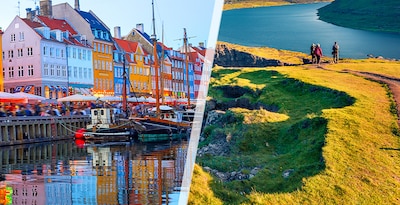 Copenhague et les îles Féroé