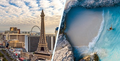 Las Vegas et Aruba
