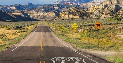 La Route 66, de Chicago à Los Angeles et New York