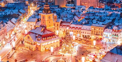 Spéciaux Marchés de Noël Roumanie