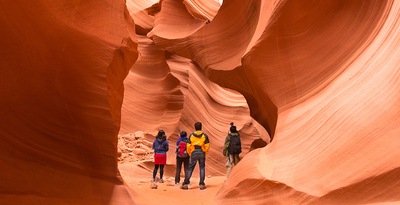 Route de la Californie jusqu'au Nevada, incluant les Parcs Naturels et Boston
