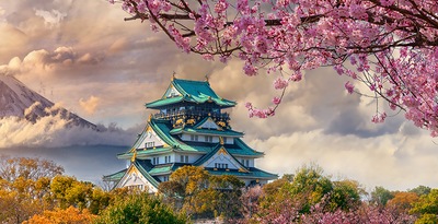 Tokyo, Nagoya, Takayama, Kanazawa, Kyoto, Hiroshima et Osaka