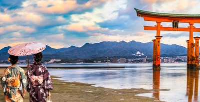 Tokyo, Hakone, Kyoto, Hiroshima, Miyajima et Osaka