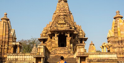 Rajasthan, Triangle d'or, Khajurâho et Varanasi