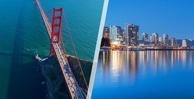 San Francisco, Seattle et Vancouver