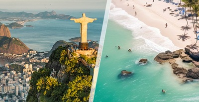Rio de Janeiro et Porto de Galinhas