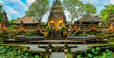 Singapour, Lovina, Candidasa, Ubud et les Îles Gili