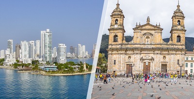 Bogotá et Carthagène des Indes
