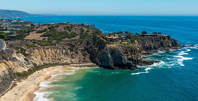 Route le long de la Côte Californienne, de Los Angeles à San Francisco et New York