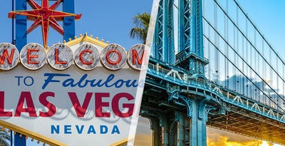 Las Vegas et New York