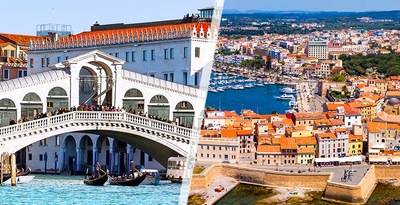 Venise et Costa Smeralda