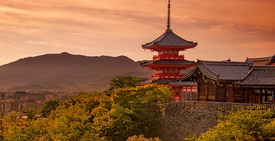 Pékin, Shanghai, Tokyo, Kyoto et Osaka