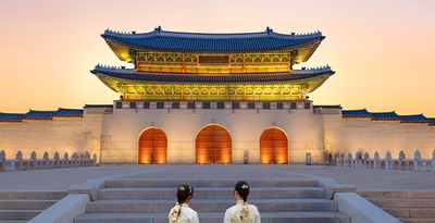 Séoul, Busan, Osaka, Kyoto et Tokyo