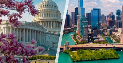 Washington et Chicago