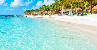 Route de la Californie jusqu'au Nevada, incluant les Parcs Naturels et Cancún
