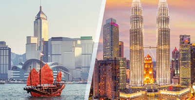 Hong Kong et Kuala Lumpur